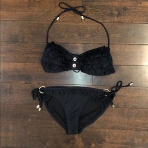Xhilaration Target Black Bikini